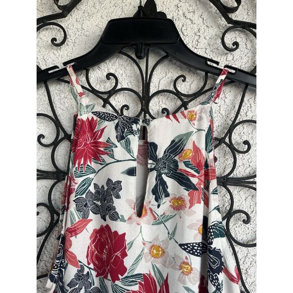 Roxy Floral Shift Dress - Size Small - Multicolored - Picture 5 of 8